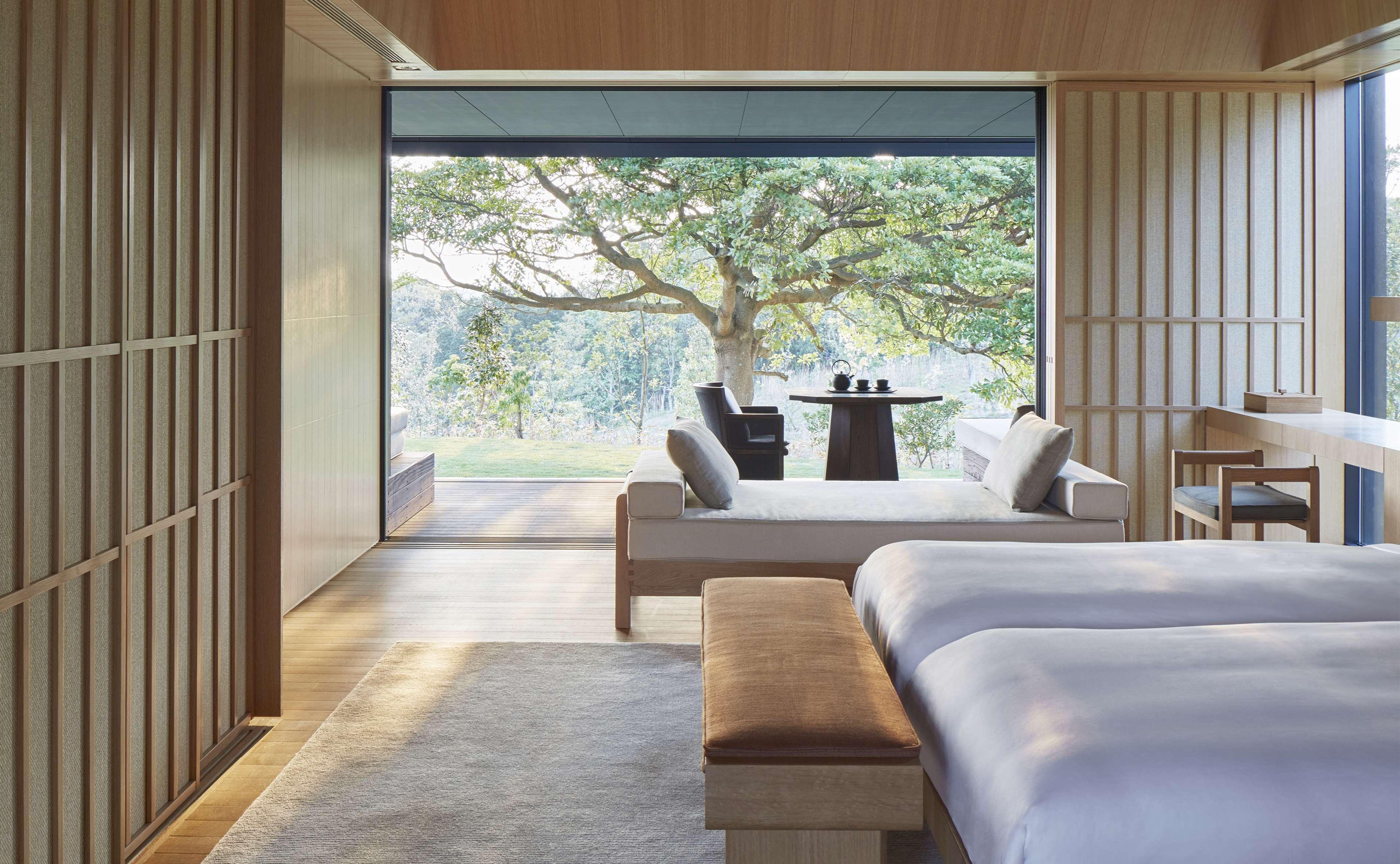 Hotel Amanemu Šima Exteriér fotografie